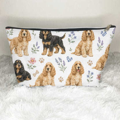 Cocker Spaniel Toiletry Bag