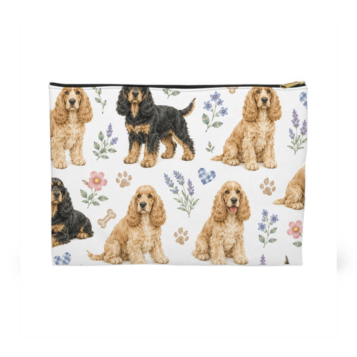 Cocker Spaniel Toiletry Bag