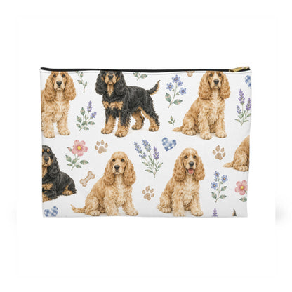 Cocker Spaniel Toiletry Bag