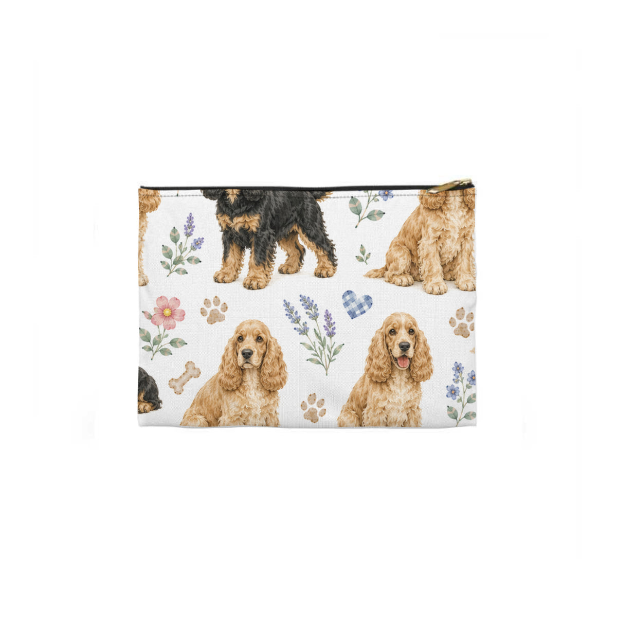 Cocker Spaniel Toiletry Bag