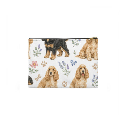 Cocker Spaniel Toiletry Bag