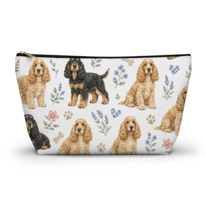 Cocker Spaniel Toiletry Bag