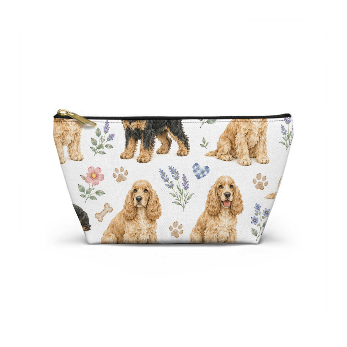 Cocker Spaniel Toiletry Bag