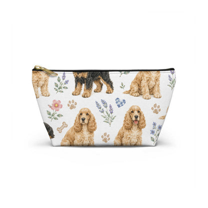 Cocker Spaniel Toiletry Bag
