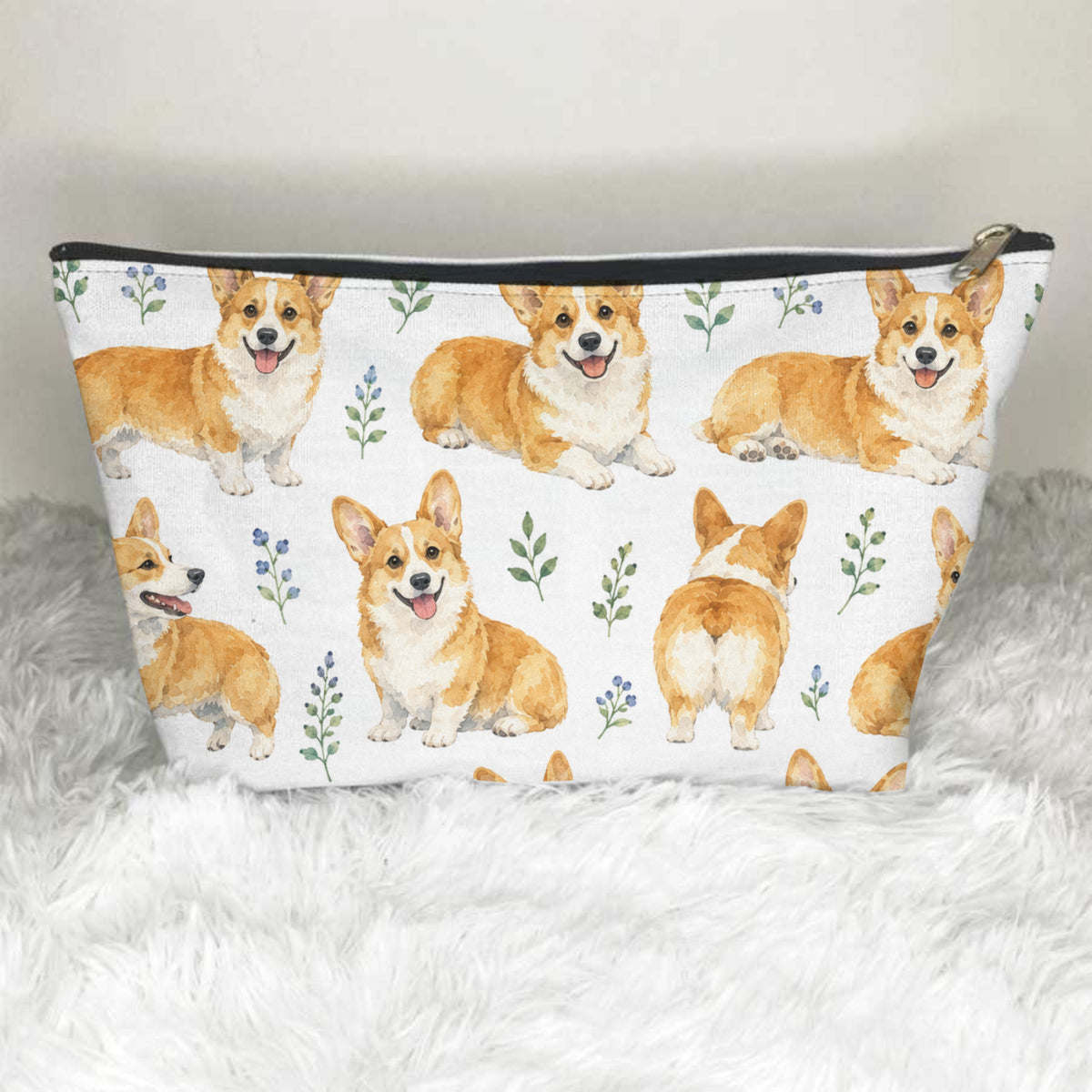 Corgi Toiletry Bag