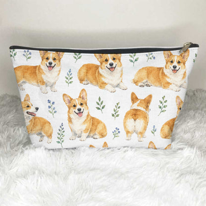 Corgi Toiletry Bag