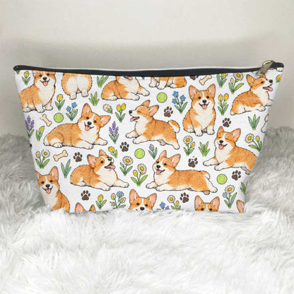 Corgis Toiletry Bag