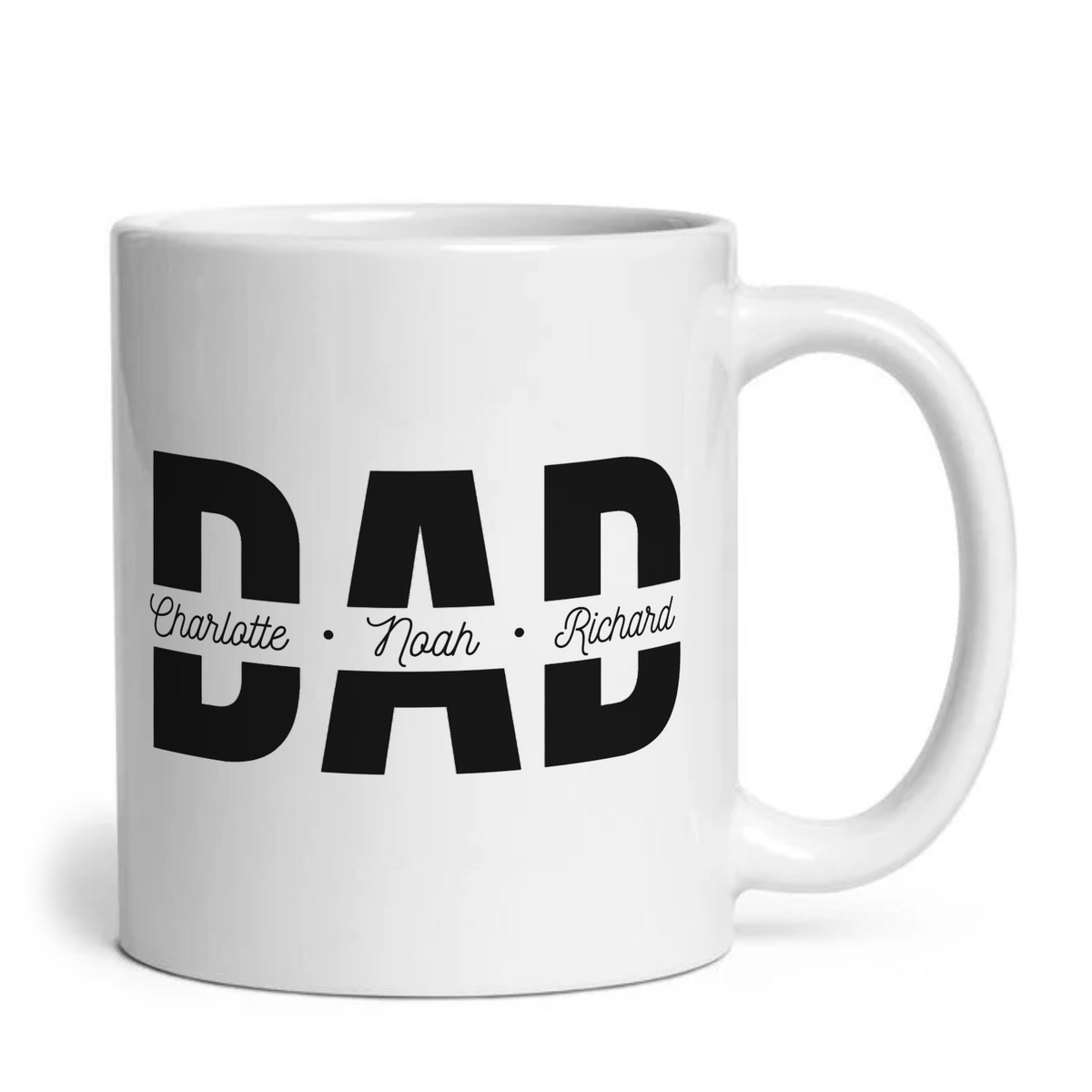 Personalised Dad Mug