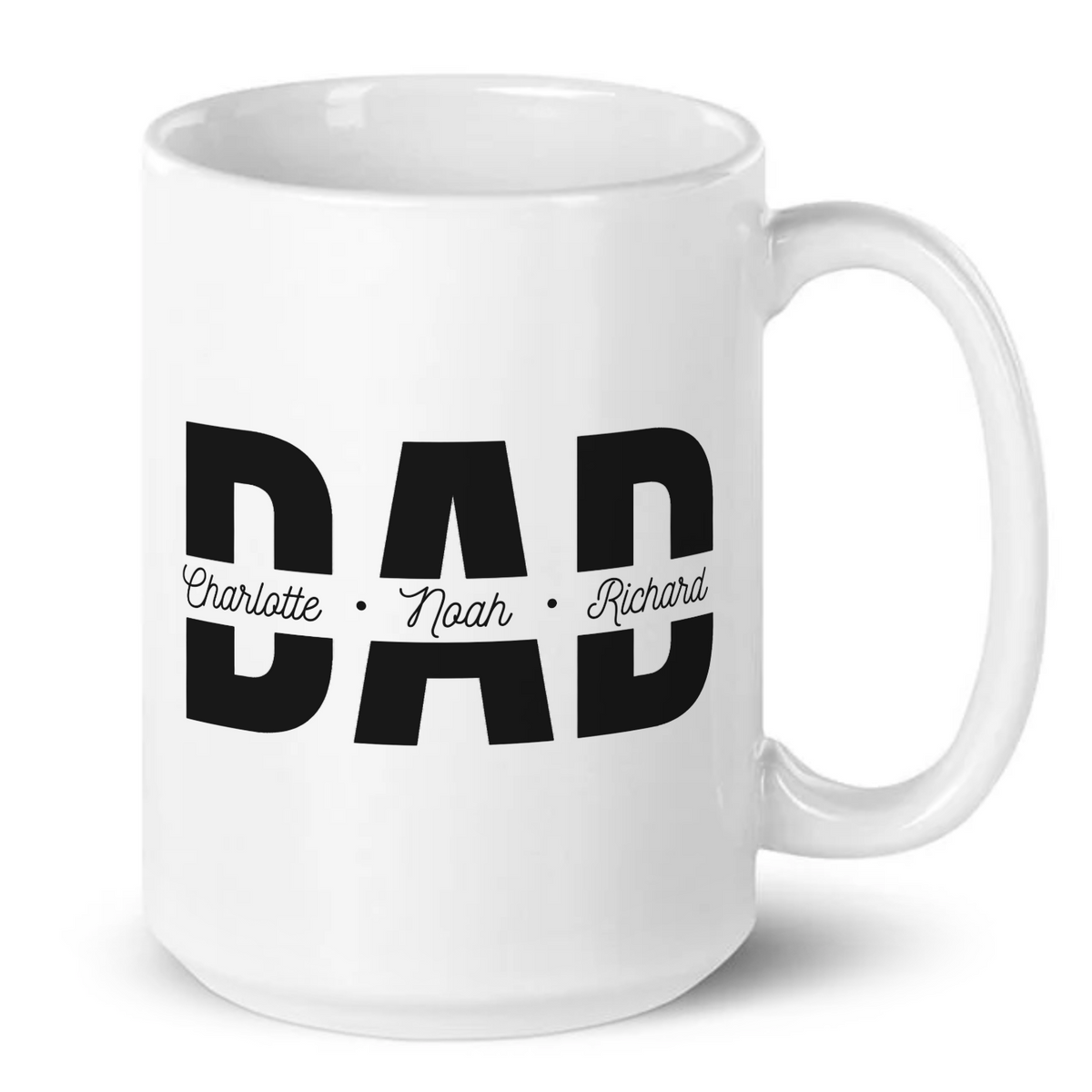 Personalised Dad Mug