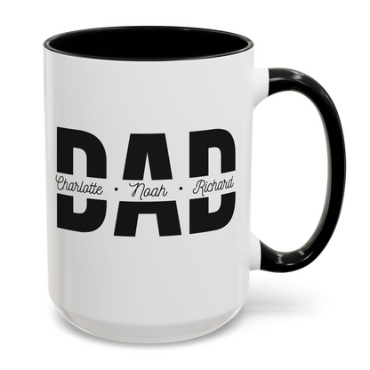 Personalised Dad Mug