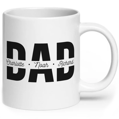 Personalised Dad Mug