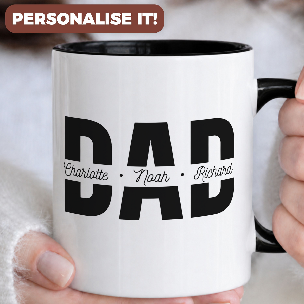Personalised Dad Mug