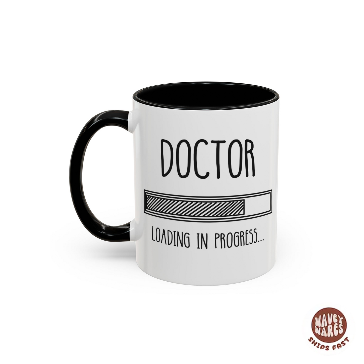 Doctor Loading In Progress Funny Medical Student Coffee Mug