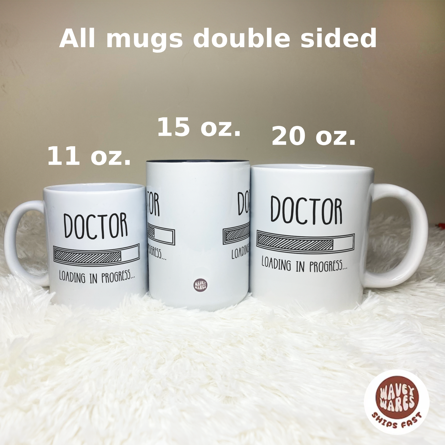Doctor Loading In Progress Funny Medical Student Coffee Mug