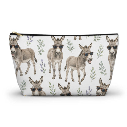Donkeys Wearing Sunglasses Toiletry Bag