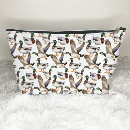 Ducks Zip Toiletry Bag