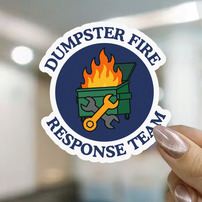 Humorous Resources Sticker 12-Pack