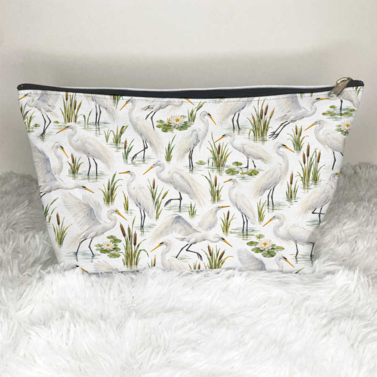 Egrets Toiletry Bag