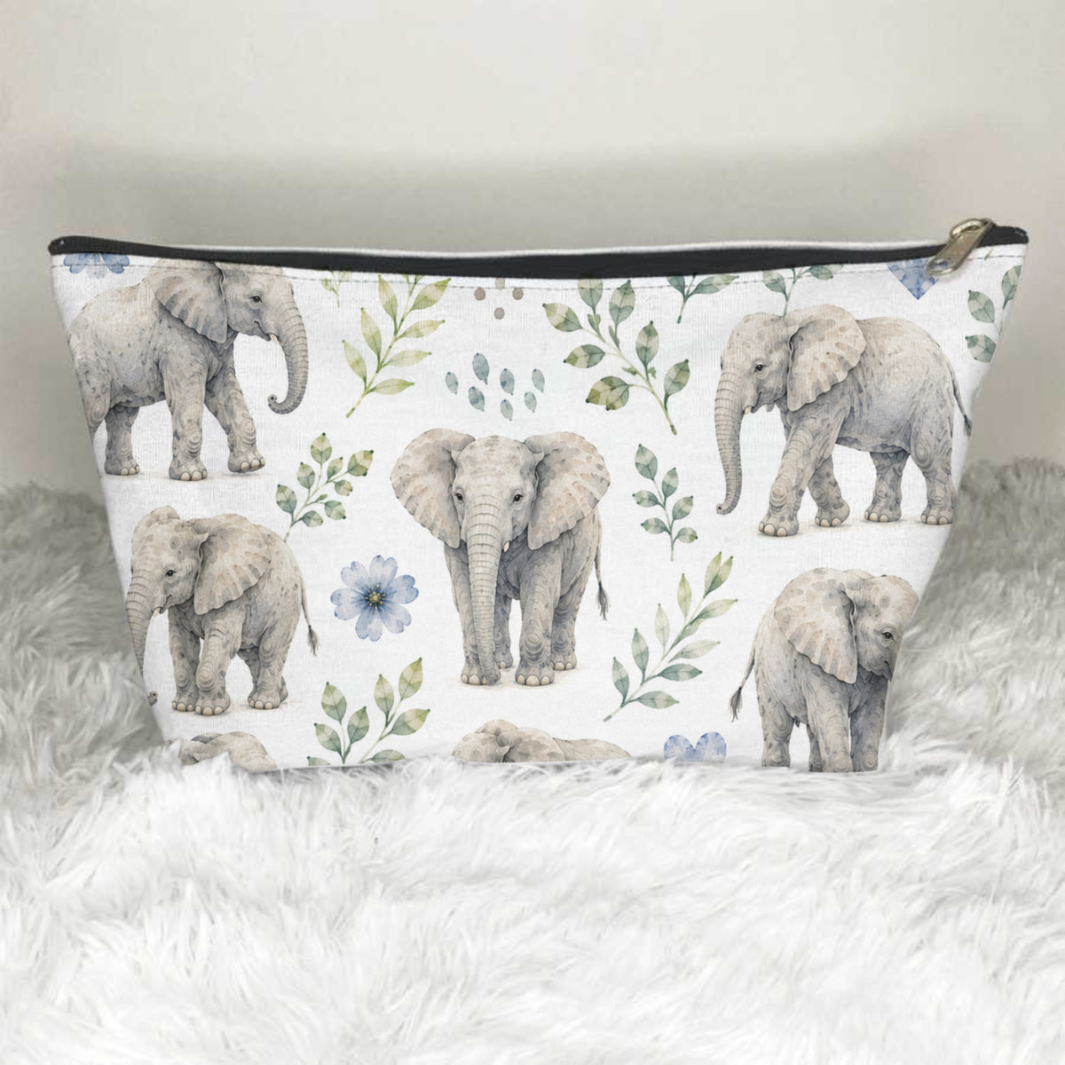 Elephants Toiletry Bag