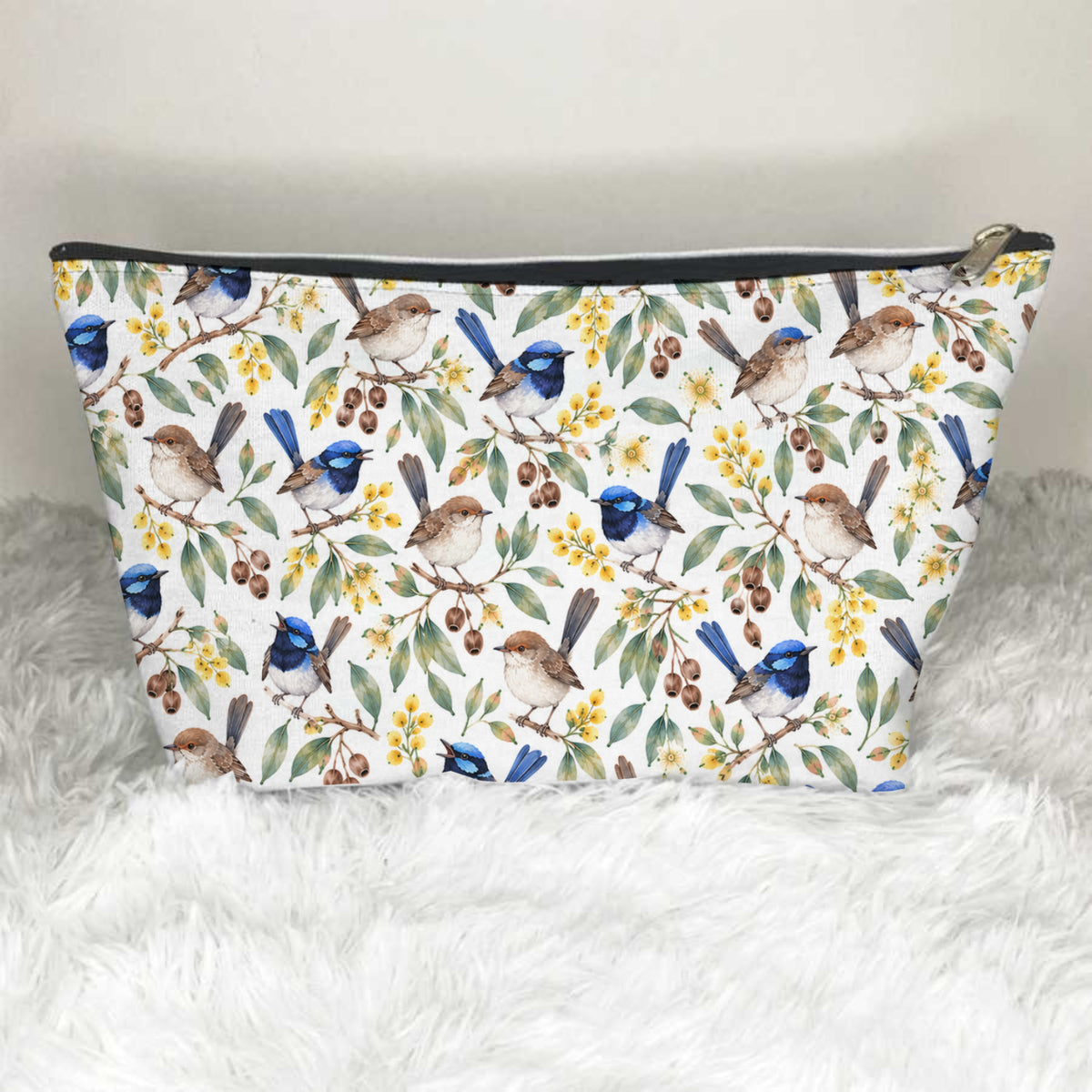 Fairy Wrens Toiletry Bag