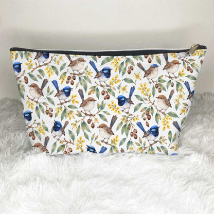 Fairy Wrens Toiletry Bag