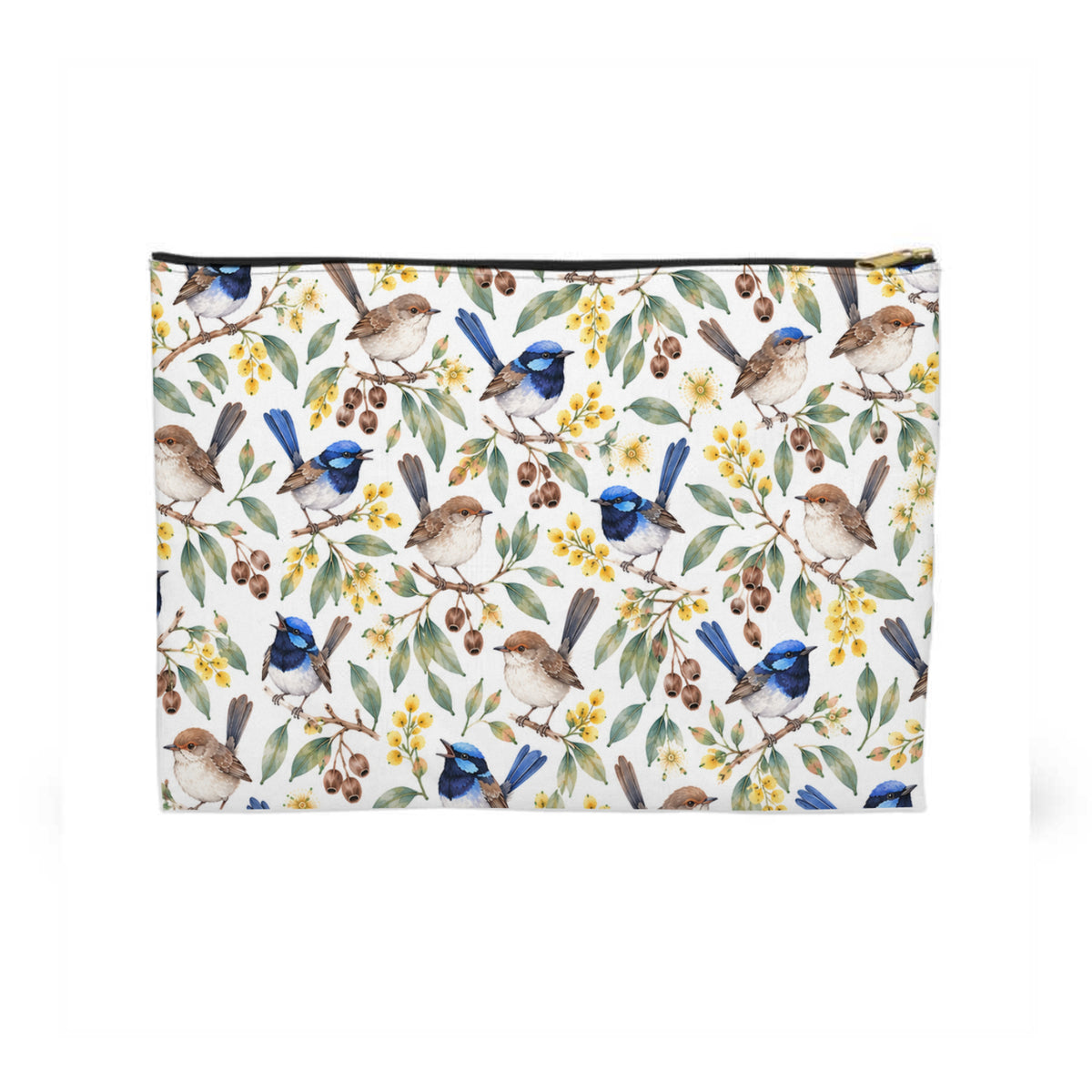 Fairy Wrens Toiletry Bag