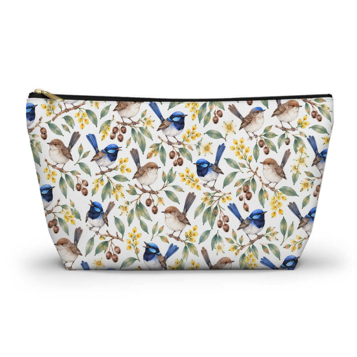 Fairy Wrens Toiletry Bag