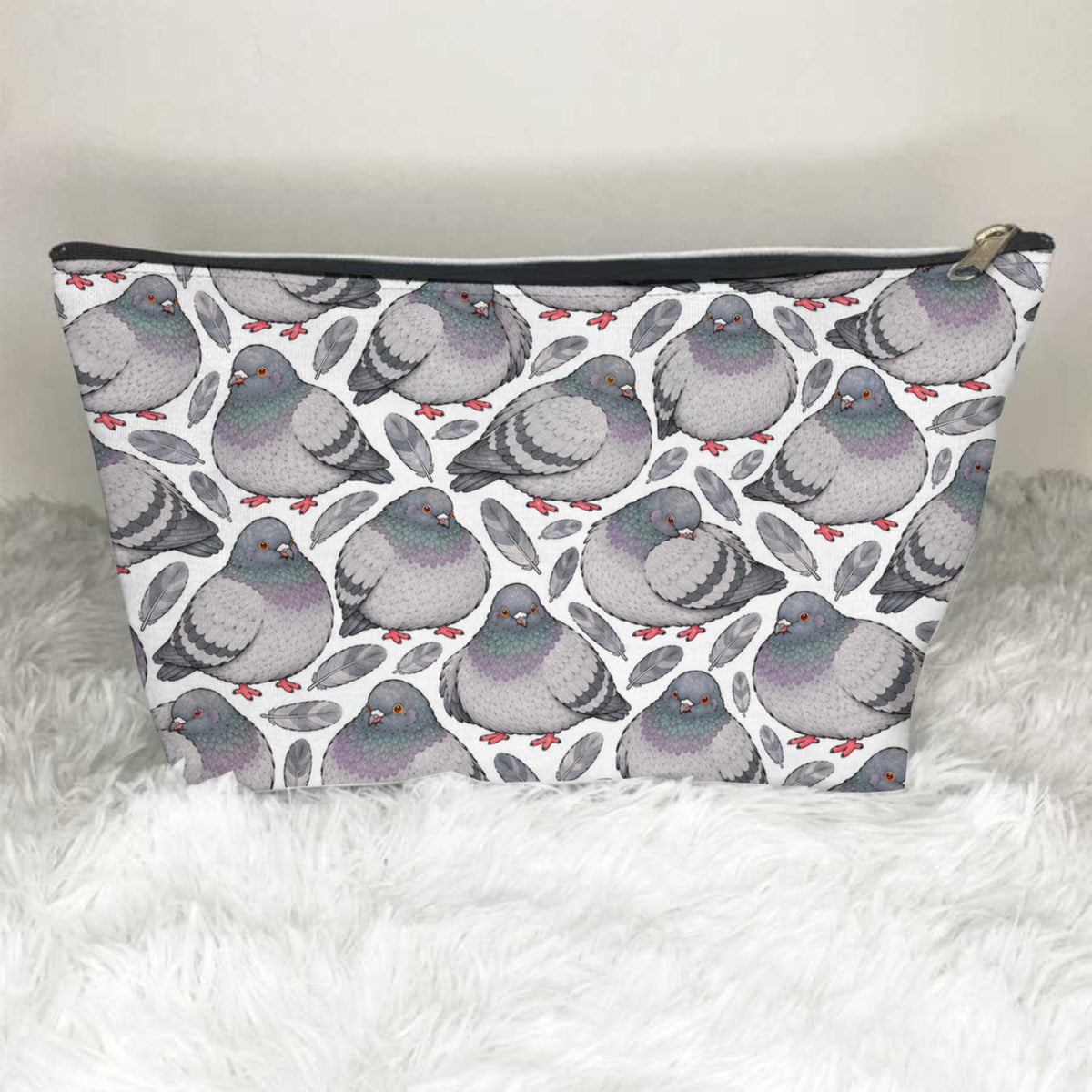 Chubby Pigeons Toiletry Bag