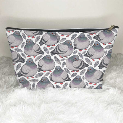 Chubby Pigeons Toiletry Bag