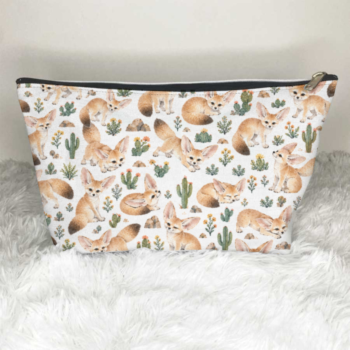 Fennec Foxes Toiletry Bag