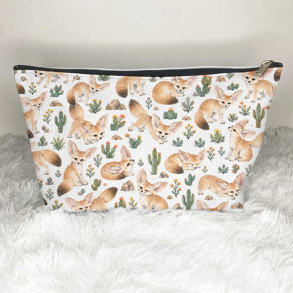 Fennec Foxes Toiletry Bag
