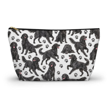 Flat Coated Retrievers Toiletry Bag
