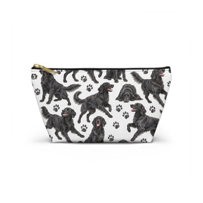 Flat Coated Retrievers Toiletry Bag