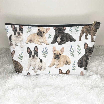 French Bulldog Toiletry Bag