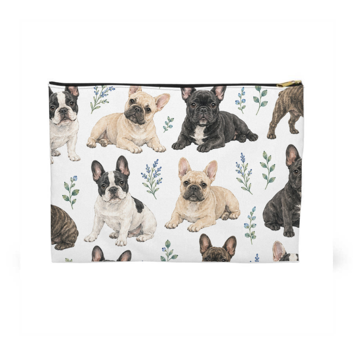 French Bulldog Toiletry Bag