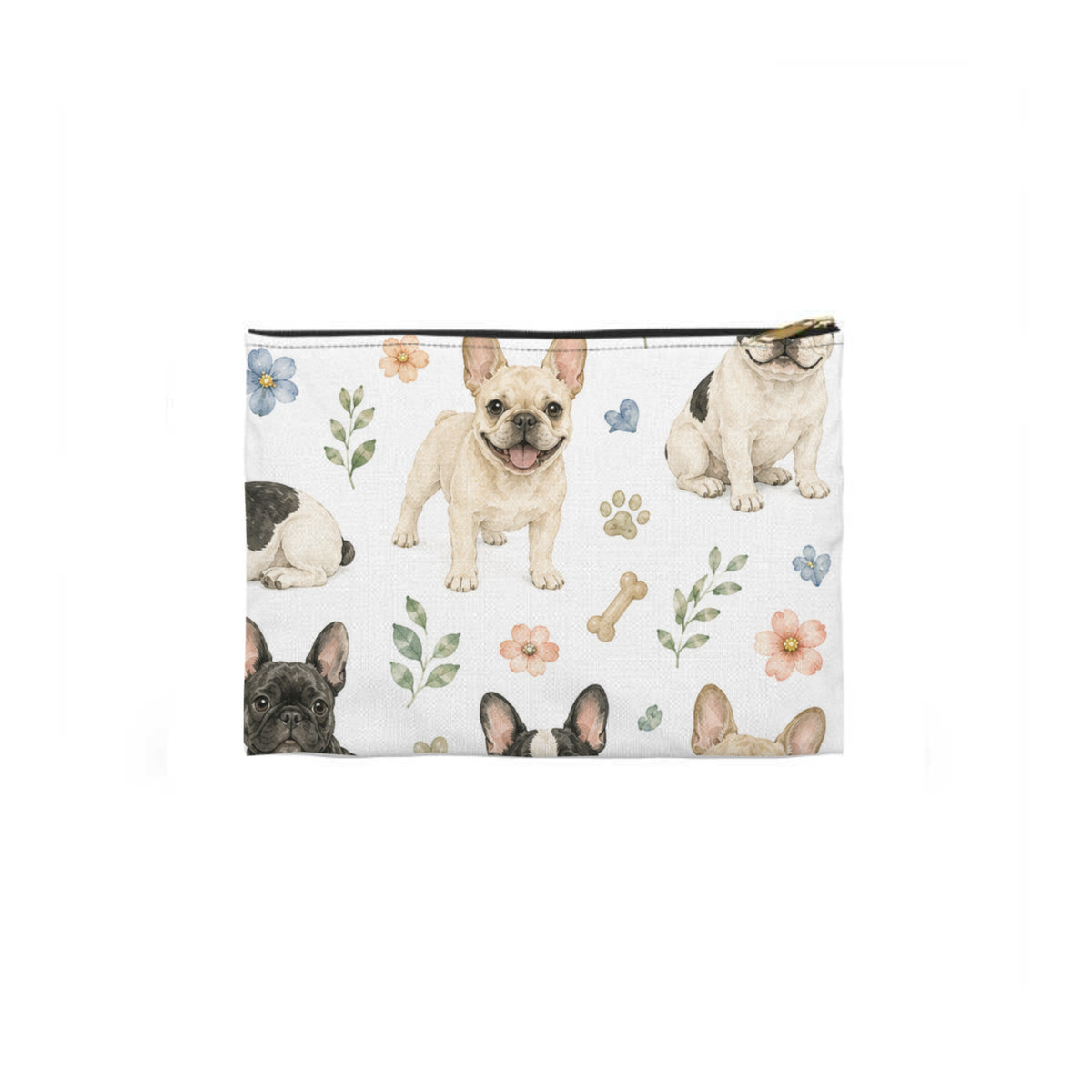 French Bulldogs Toiletry Bag
