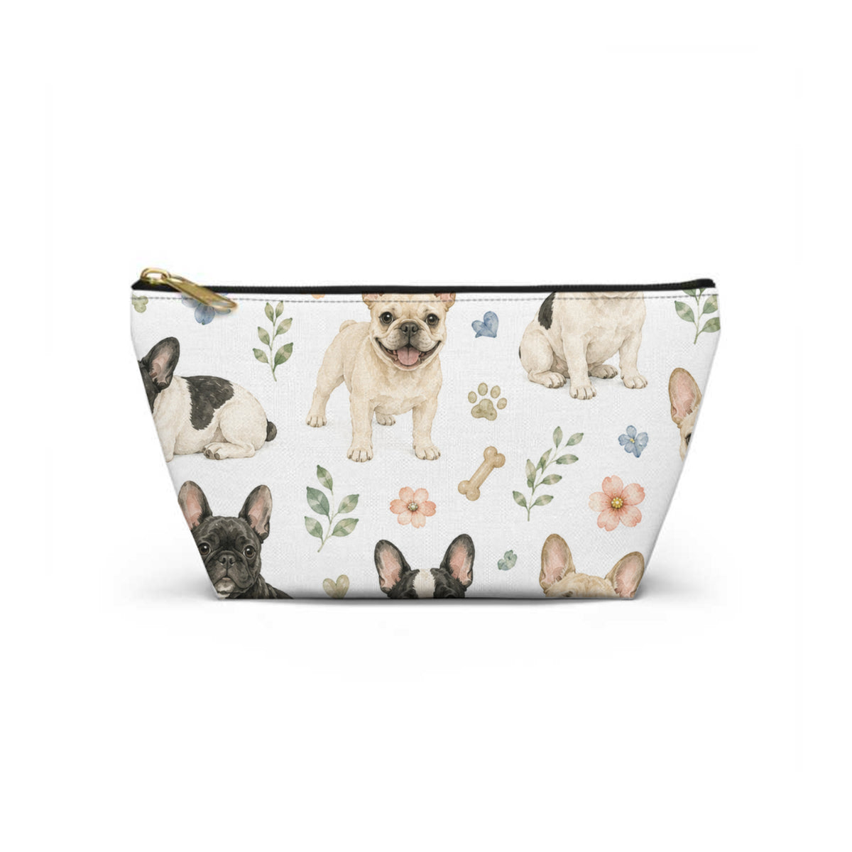 French Bulldogs Toiletry Bag