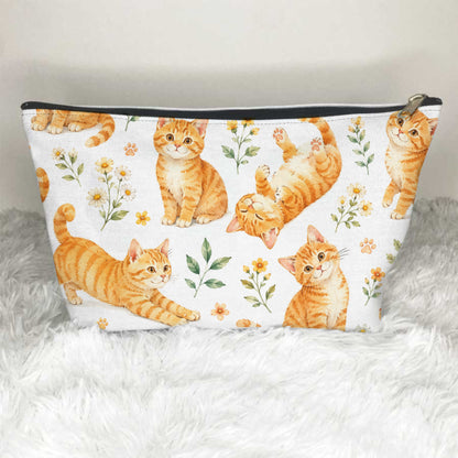 Ginger Kittens Toiletry Bag