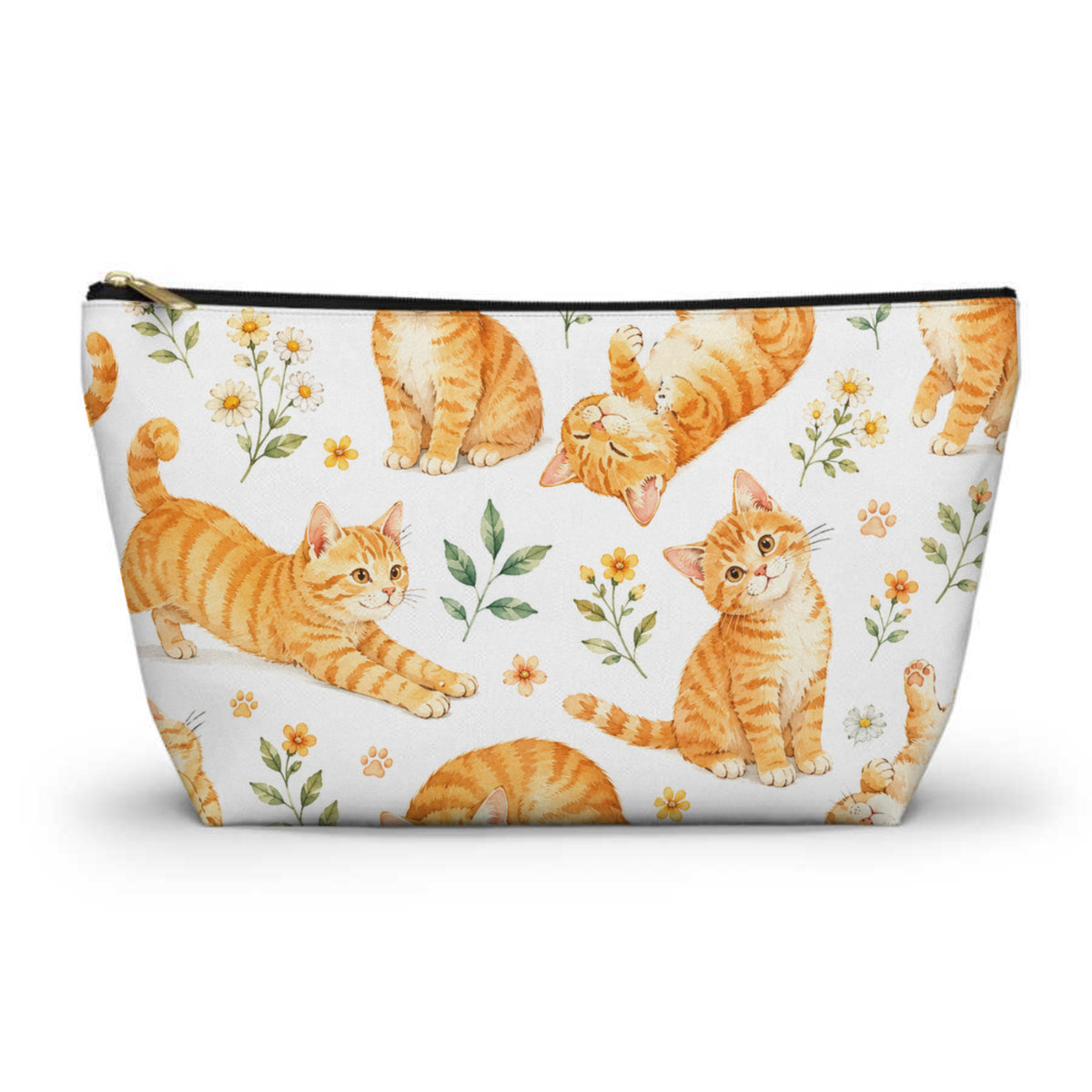 Ginger Kittens Toiletry Bag