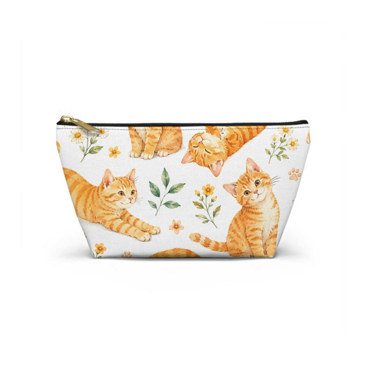 Ginger Kittens Toiletry Bag