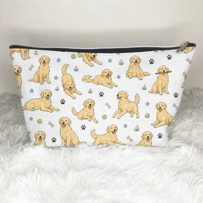 Golden Retrievers Toiletry Bag