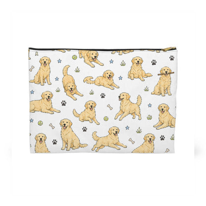 Golden Retrievers Toiletry Bag