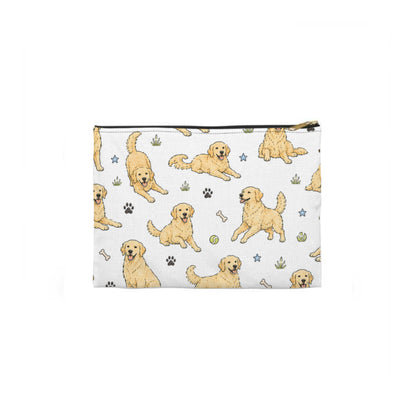 Golden Retrievers Toiletry Bag
