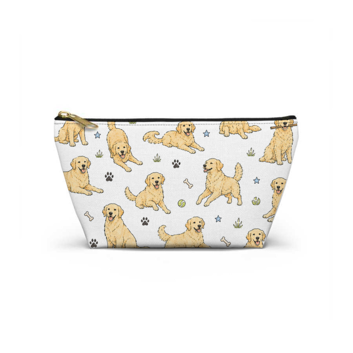 Golden Retrievers Toiletry Bag