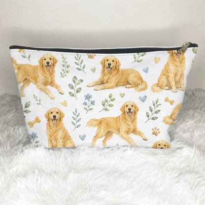 Golden Retriever Toiletry Bag