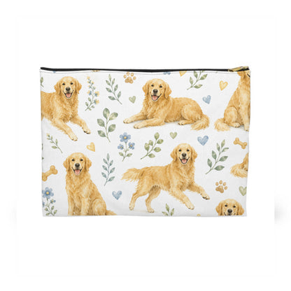 Golden Retriever Toiletry Bag