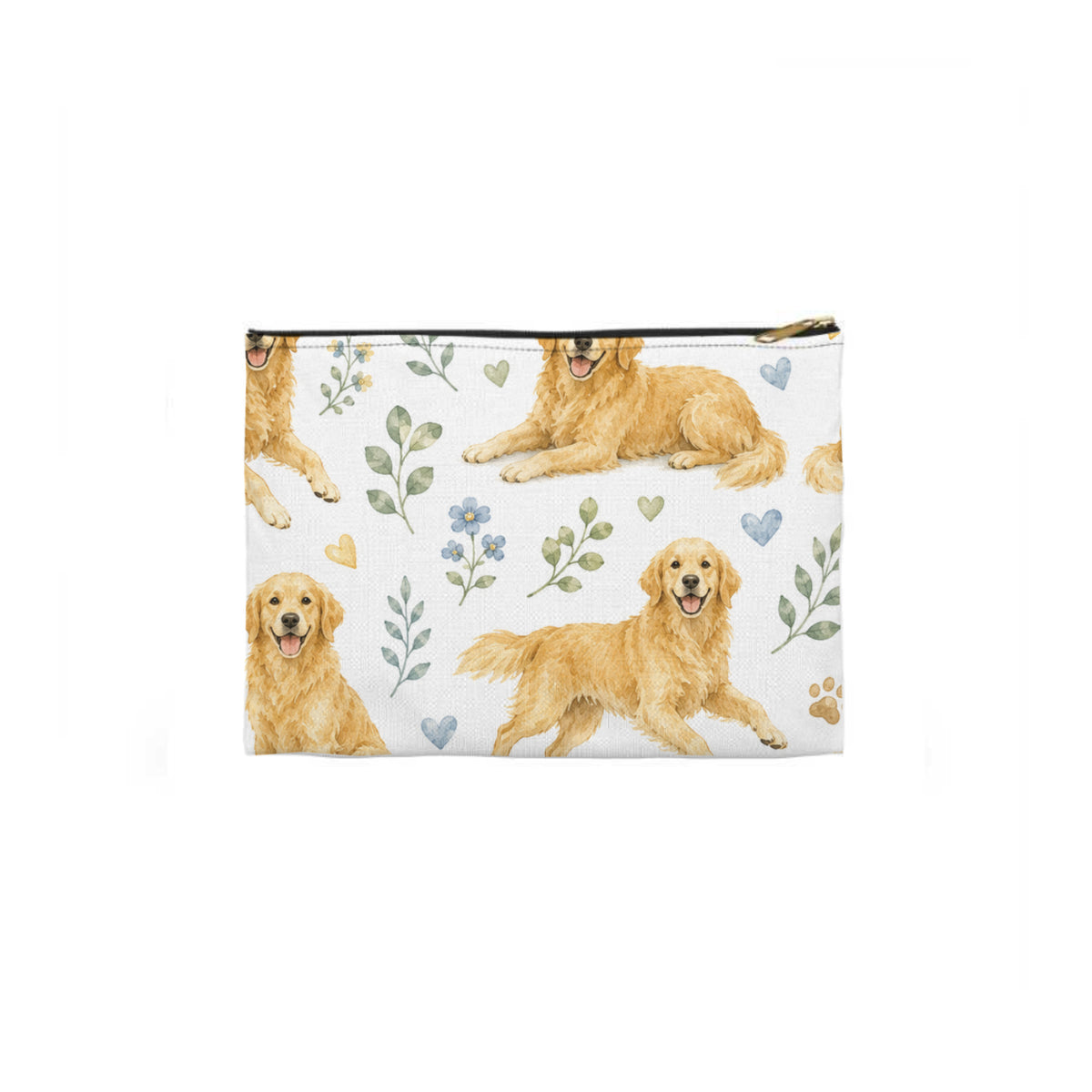Golden Retriever Toiletry Bag