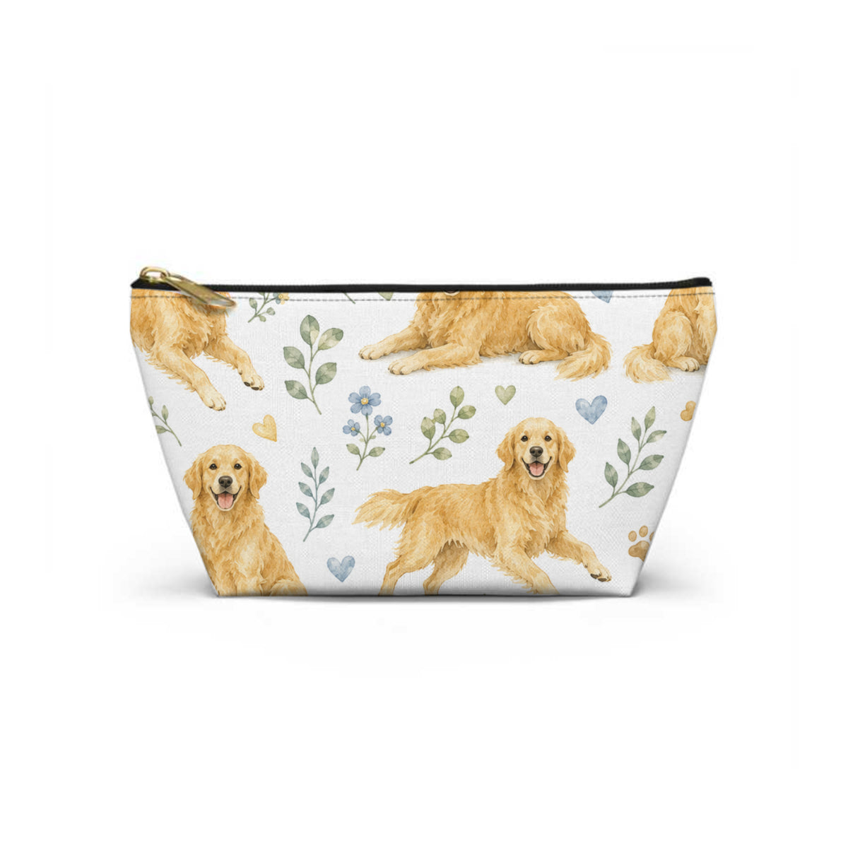 Golden Retriever Toiletry Bag