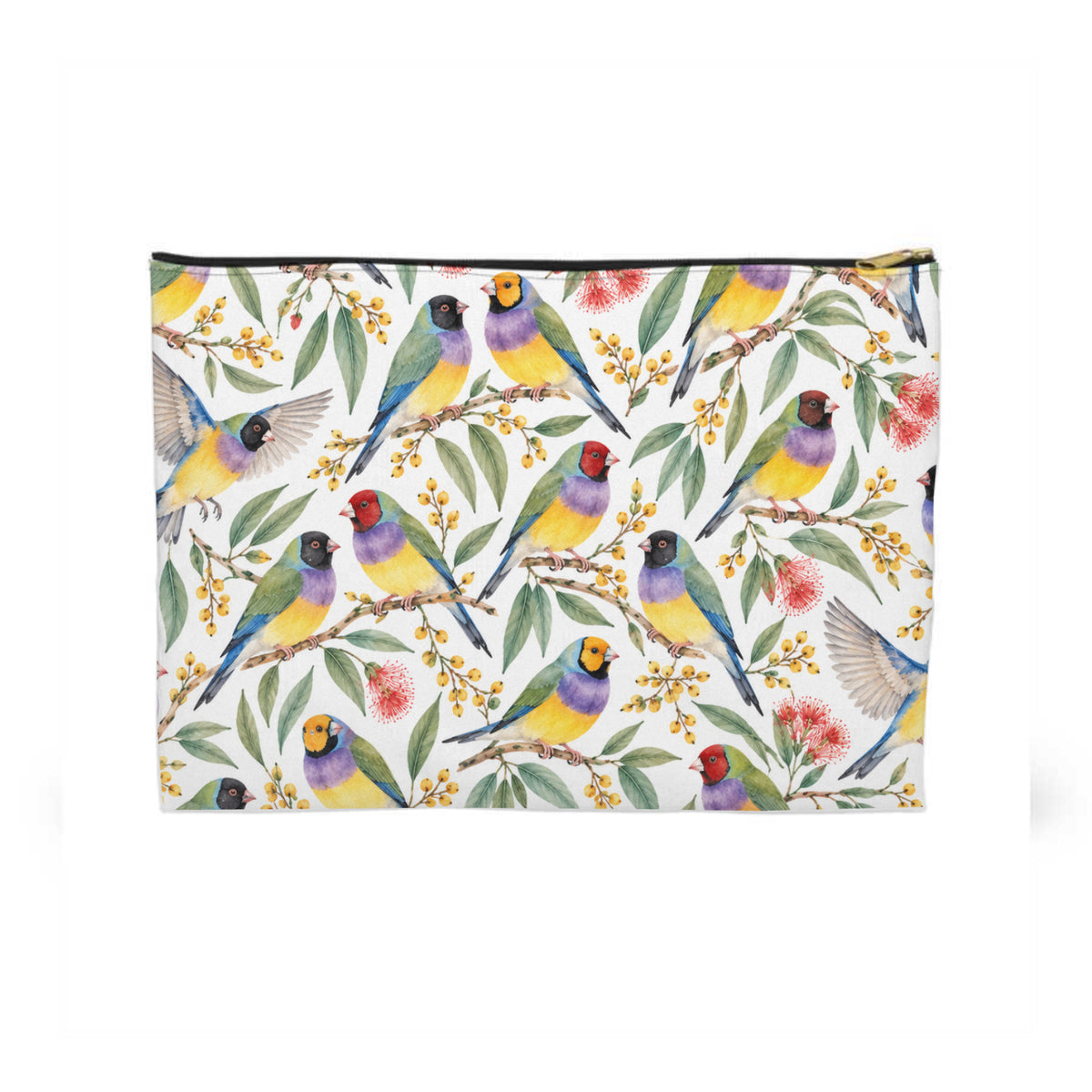 Gouldian Finches Toiletry Bag