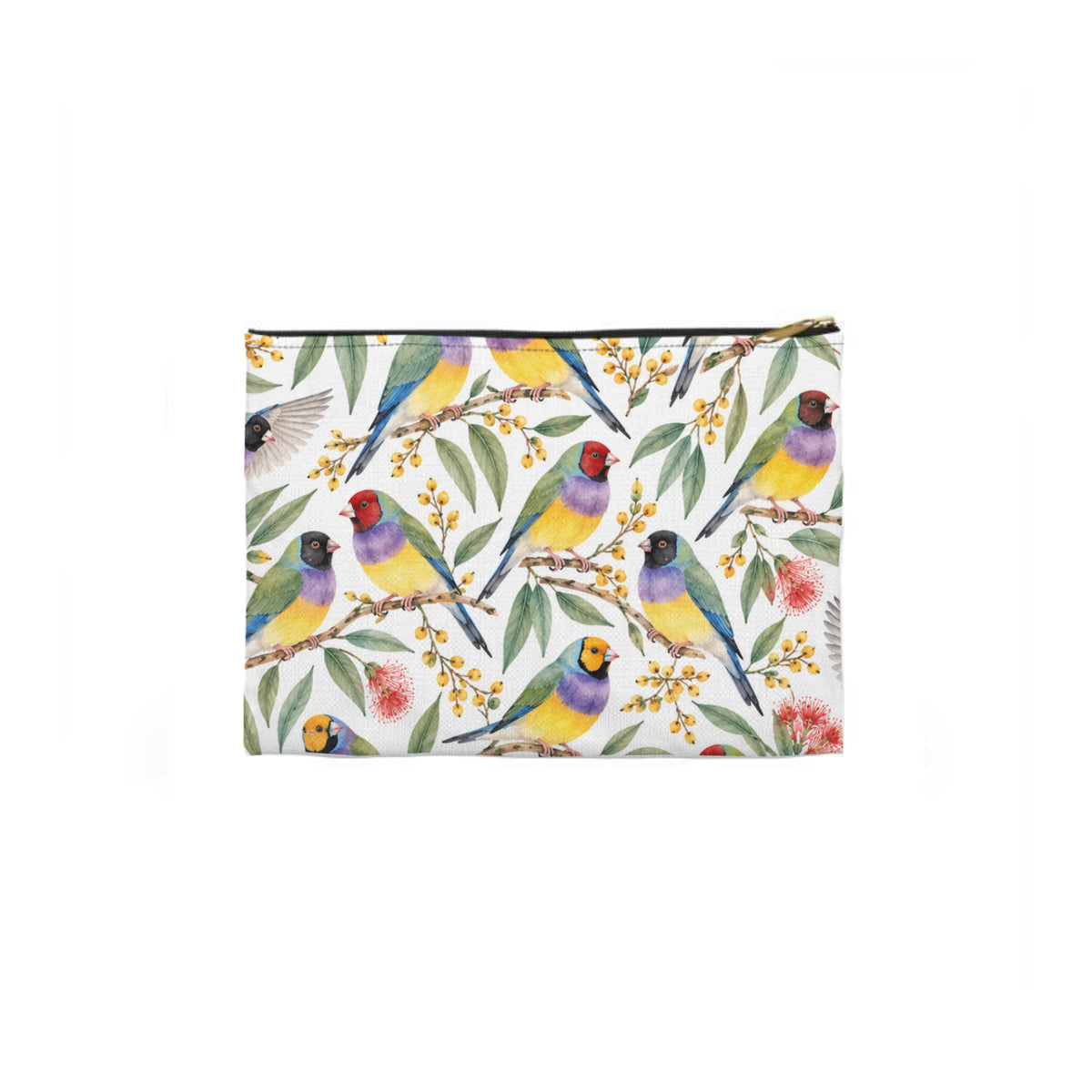 Gouldian Finches Toiletry Bag